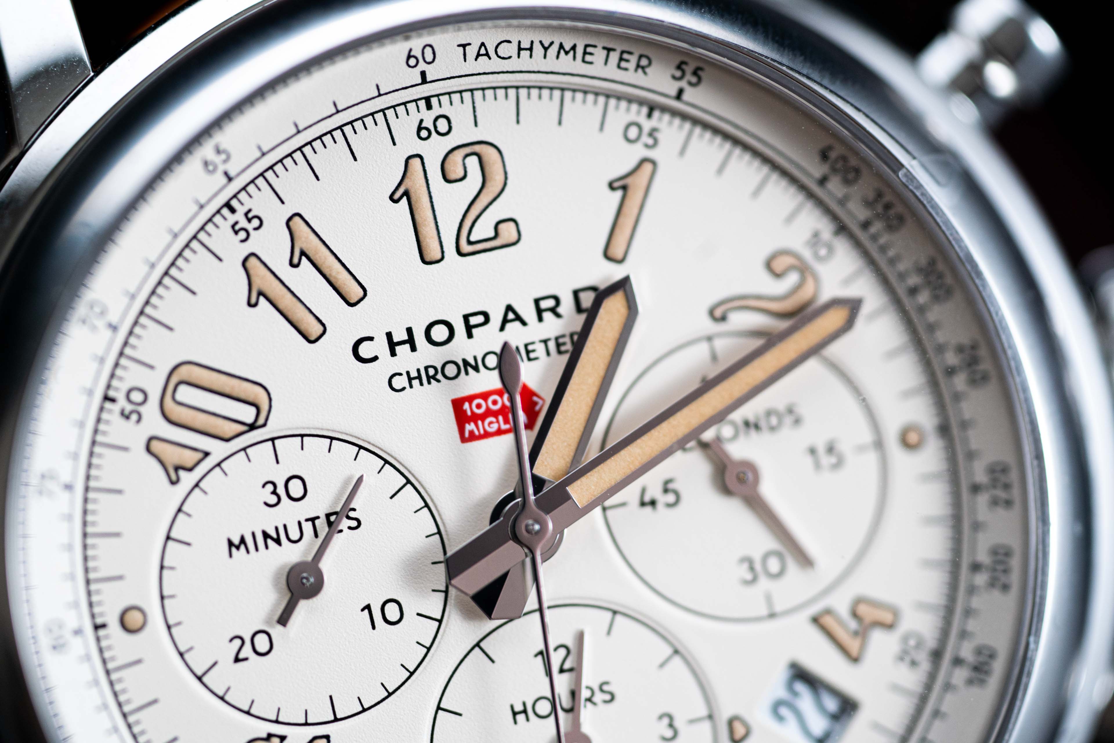 萧邦赛车系列男士腕表功能,萧邦赛车表经典款