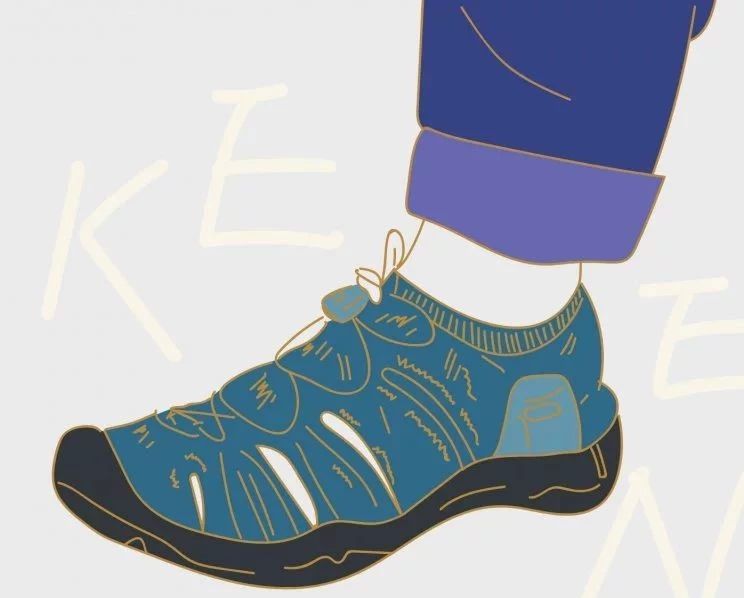 keen十大经典凉鞋,KEEN凉鞋测评