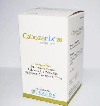 卡博替尼治疗肺癌晚期,cabozantinib卡博替尼价格