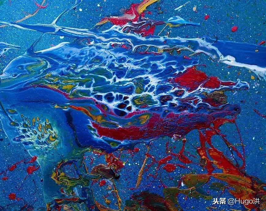 父母“纵容”的熊孩子成为了2岁的女版“毕加索”，作品卖出百万