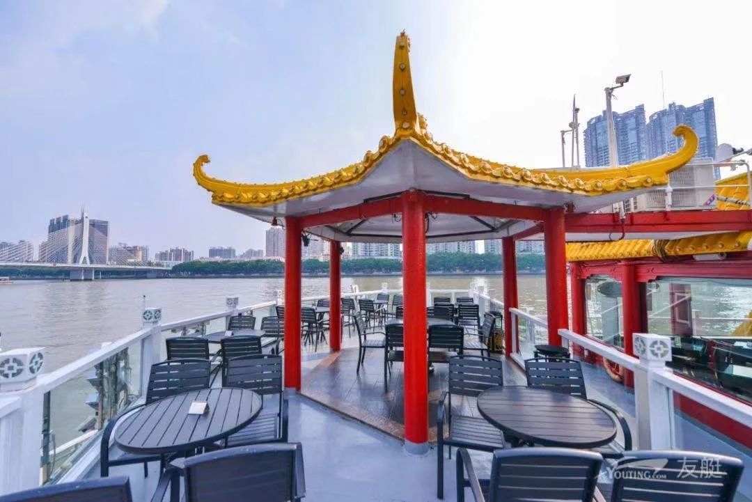 羊城八景之一珠江夜韵,广州珠江夜游美景视频