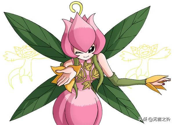 自带X抗体的昆虫型数码兽，你知道吗？