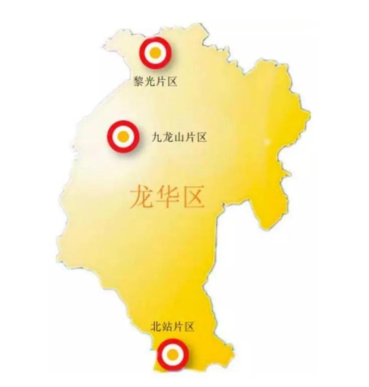 华为与龙华,霸气华为