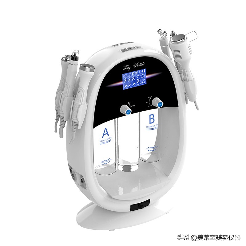 美容院小气泡清洁全过程,美容院的小气泡深层清洁怎么做