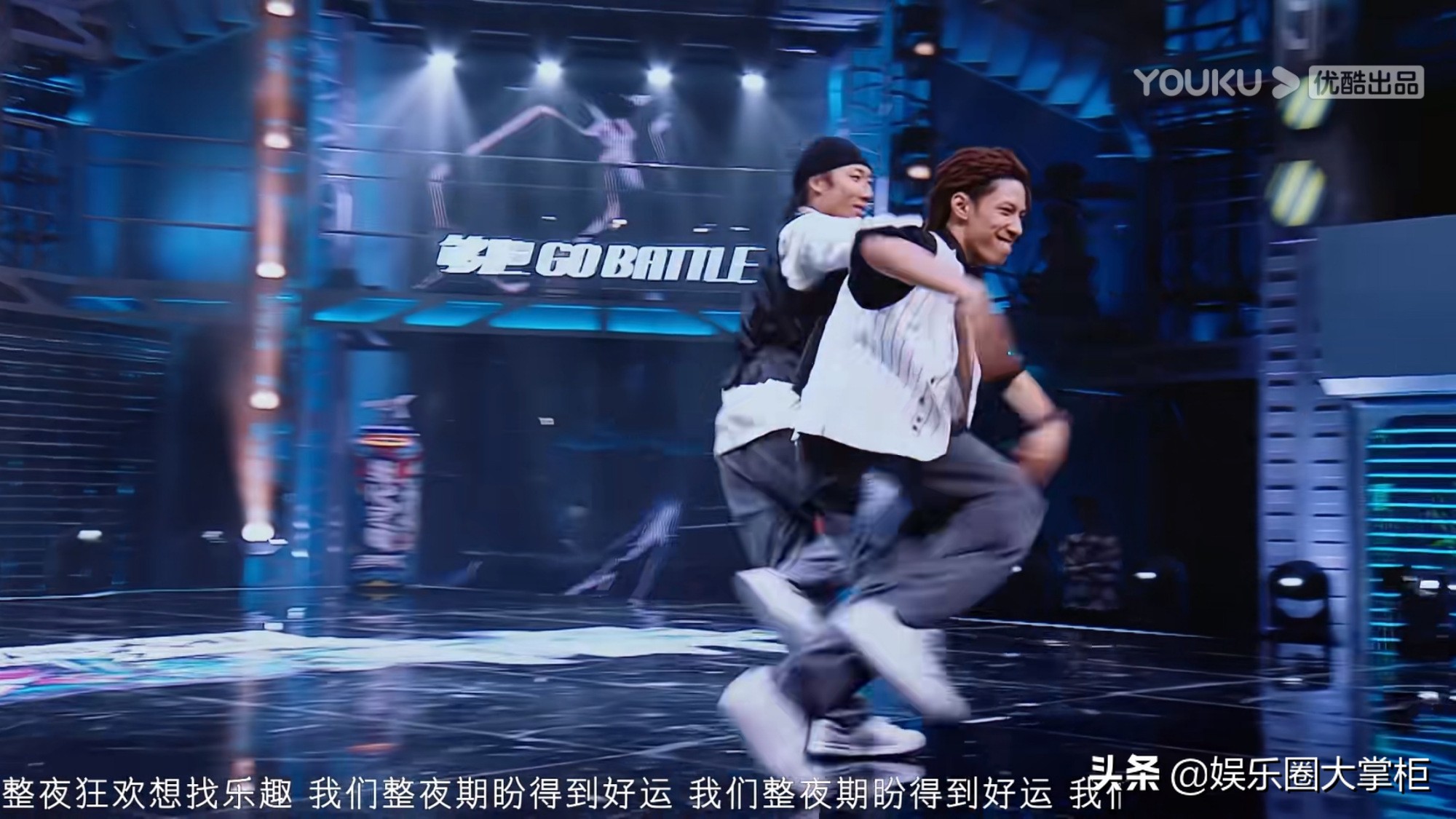 这就是街舞1亮亮1打5,这就是街舞battle燃爆现场亮亮