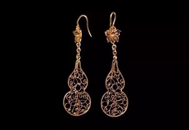 超长流苏耳饰正确戴法,耳饰的100种戴法