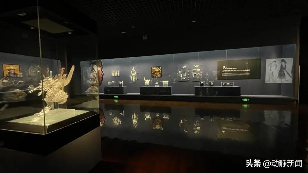 银饰非遗文化展厅,人文艺术文化线上展