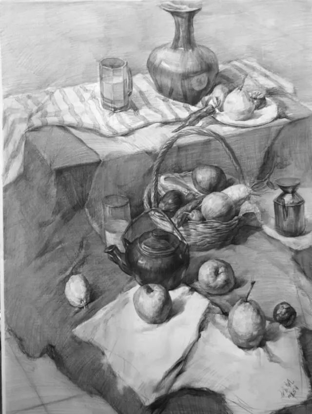 素描会画些什么,素描会涂色吗