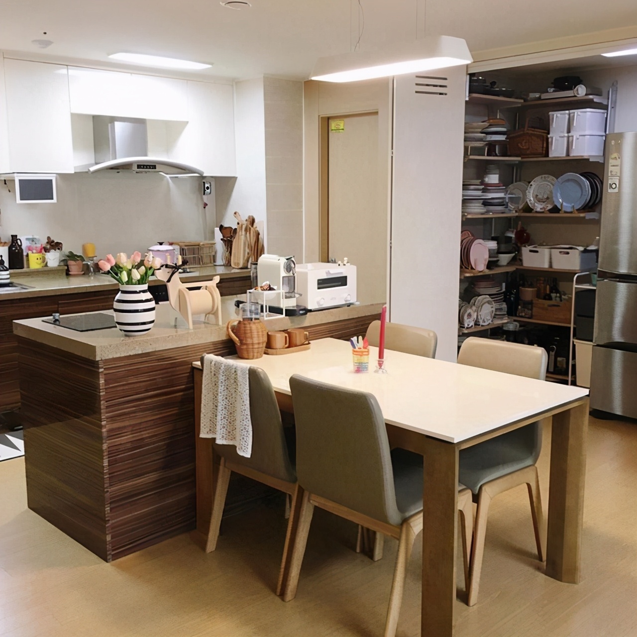 韩国妈妈室内设计,韩国妈妈打扫家庭