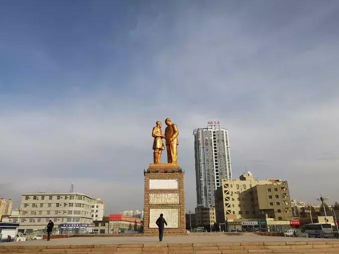 新疆印象和田,南湖北路和田印象