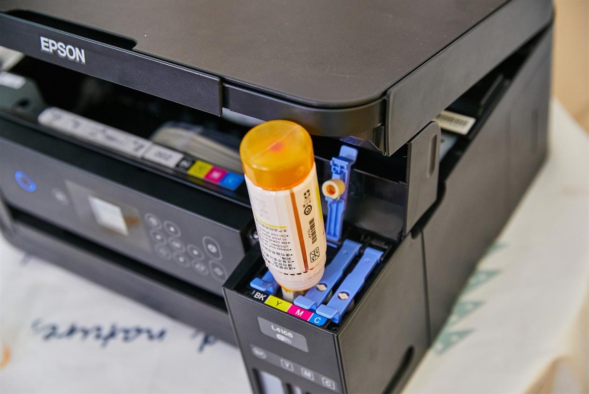 爱普生打印机l4168使用教程,爱普生l4168打印机复印使用教程