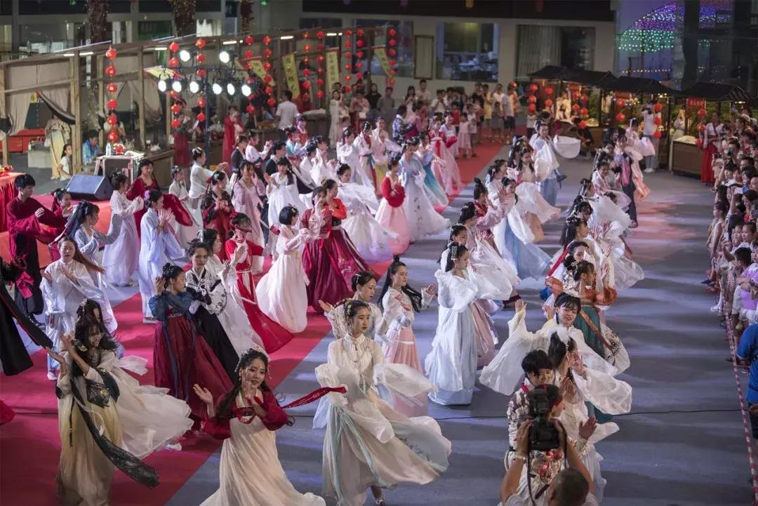 上塘银饰节,汉服文化嘉年华