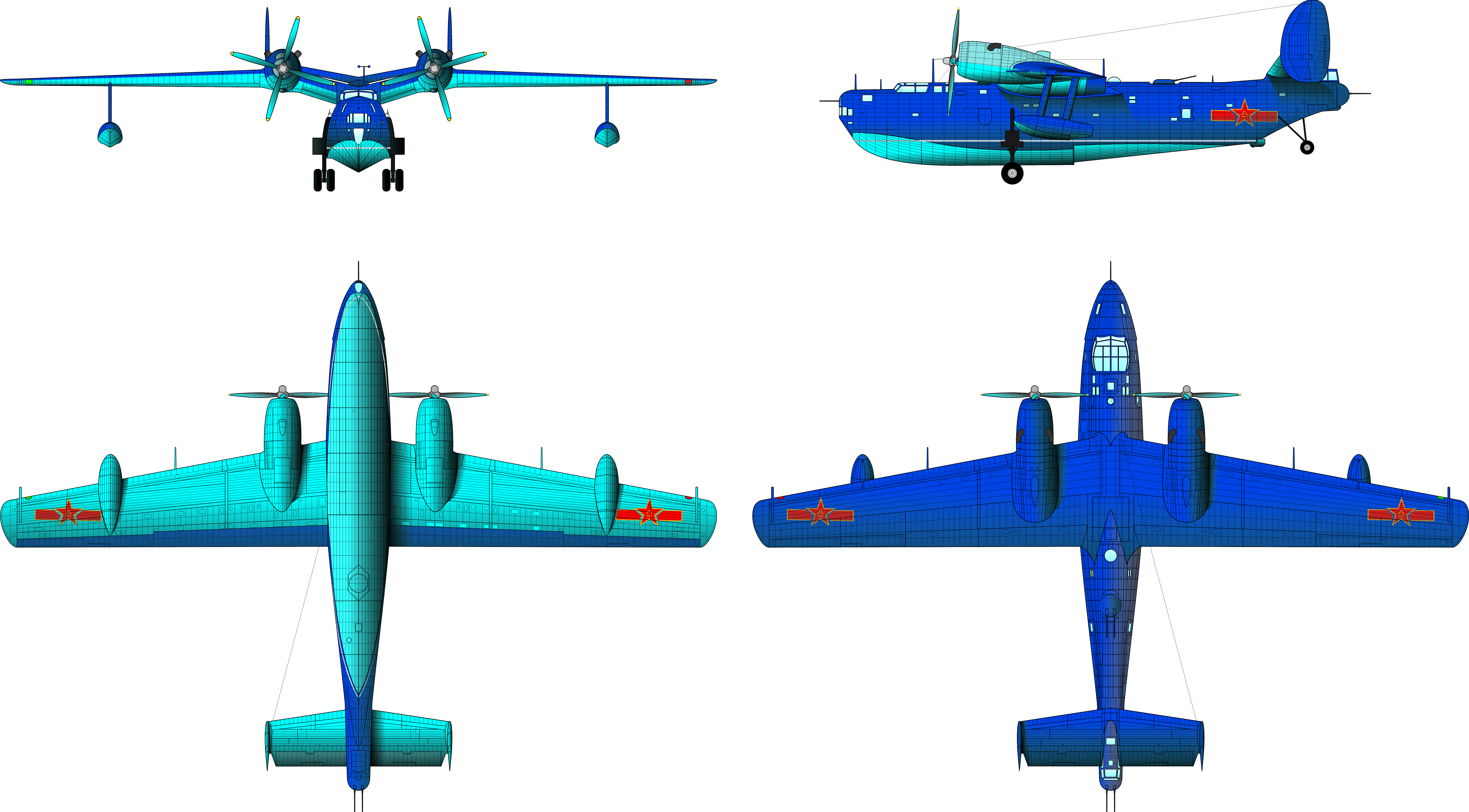 现代活塞螺旋桨式飞机,两翼式活塞式飞机的巅峰之作