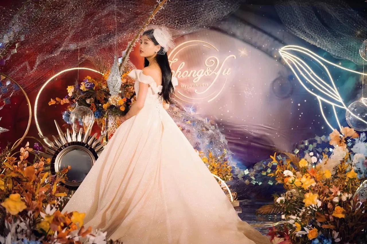 星空婚礼合集|你是我眼里的宇宙星河