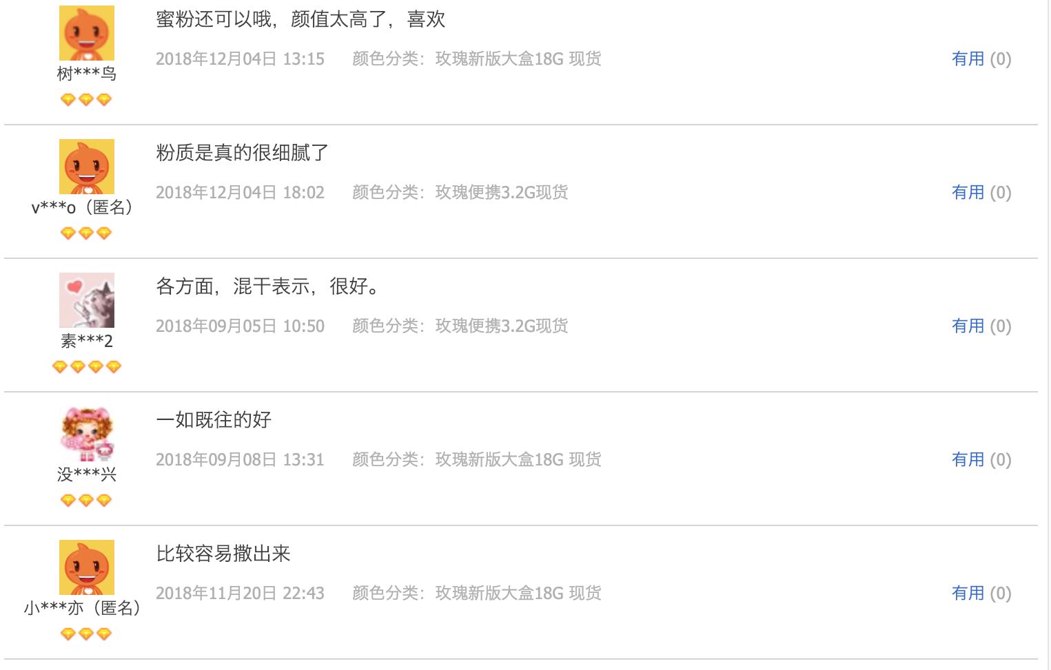 口碑最好的散粉,干性皮肤口碑最好的定妆散粉排行