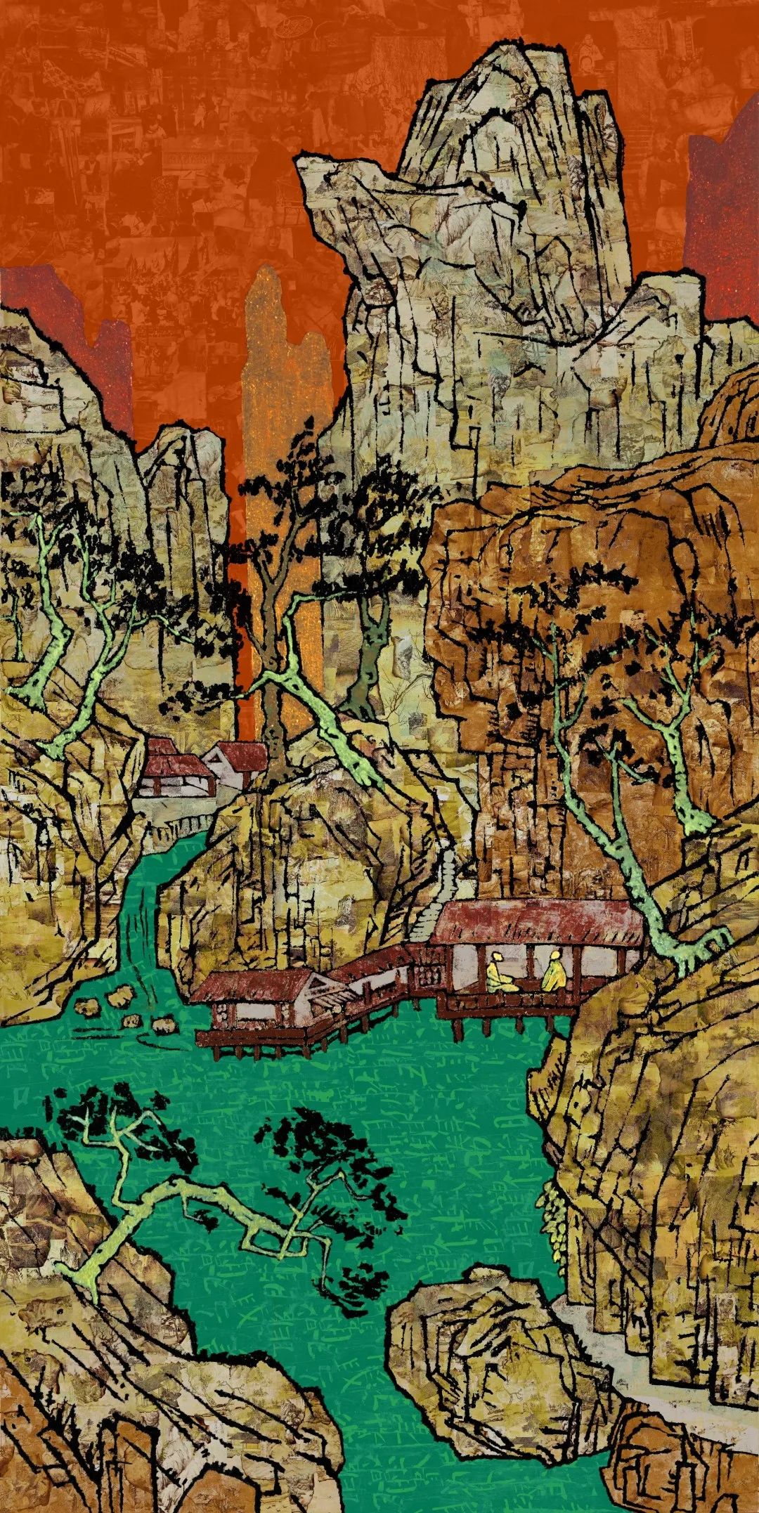 B站“网红”画廊网拍首秀，出手就是达利、赵无极大佬