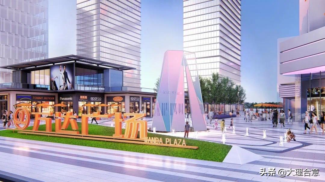 万达多热闹,万达热闹非凡