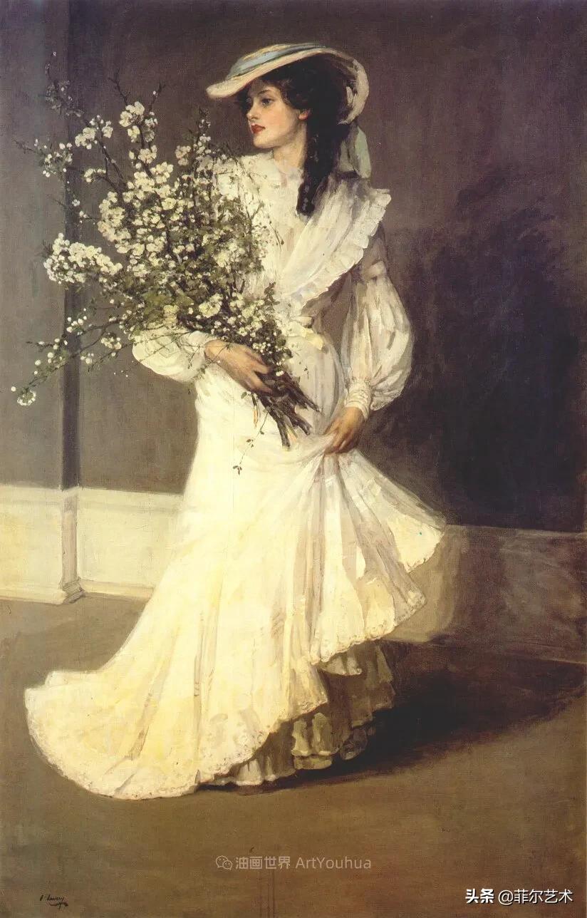 爱尔兰画家的风景油画欣赏,胡安米罗油画作品欣赏