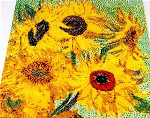 乐高大师最震撼的作品,日本乐高大神用积木拼奥特曼