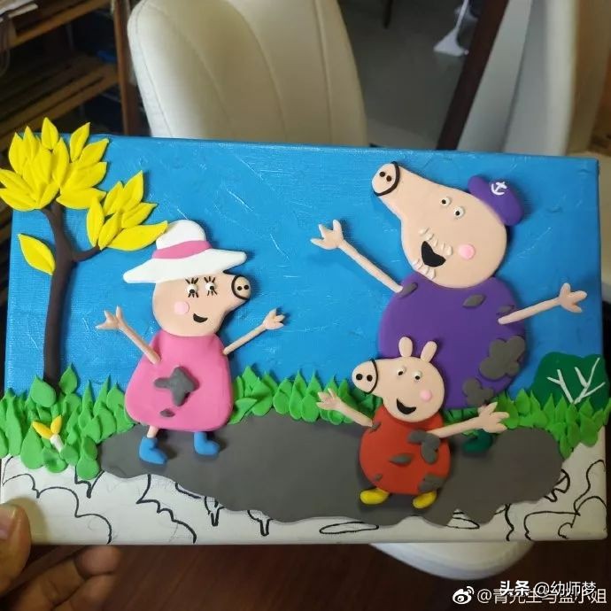 黏土手工教程简单可爱幼儿园小班,黏土手工教程幼儿简单