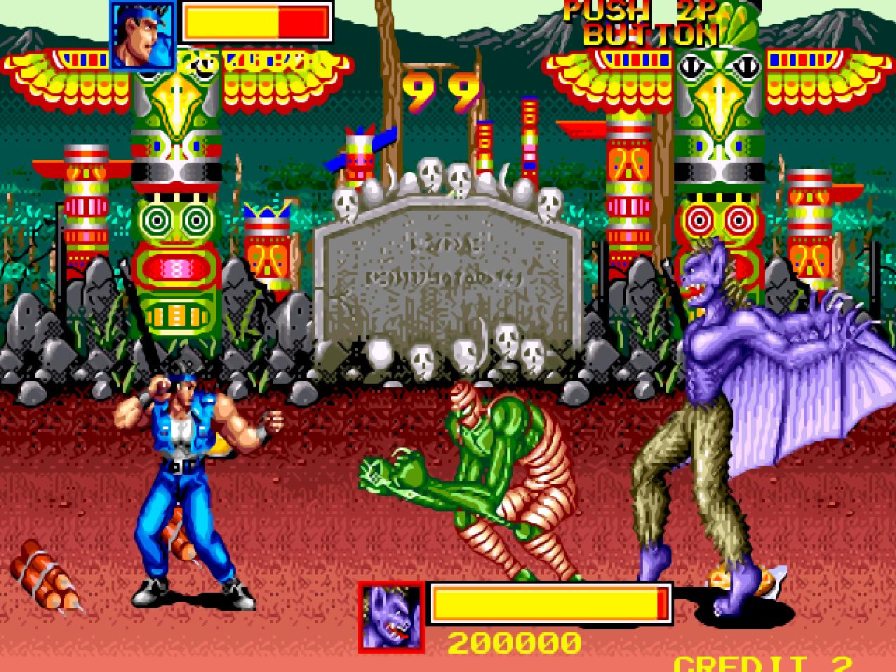 街机老板最怕的玩家,街机游戏难缠的boss