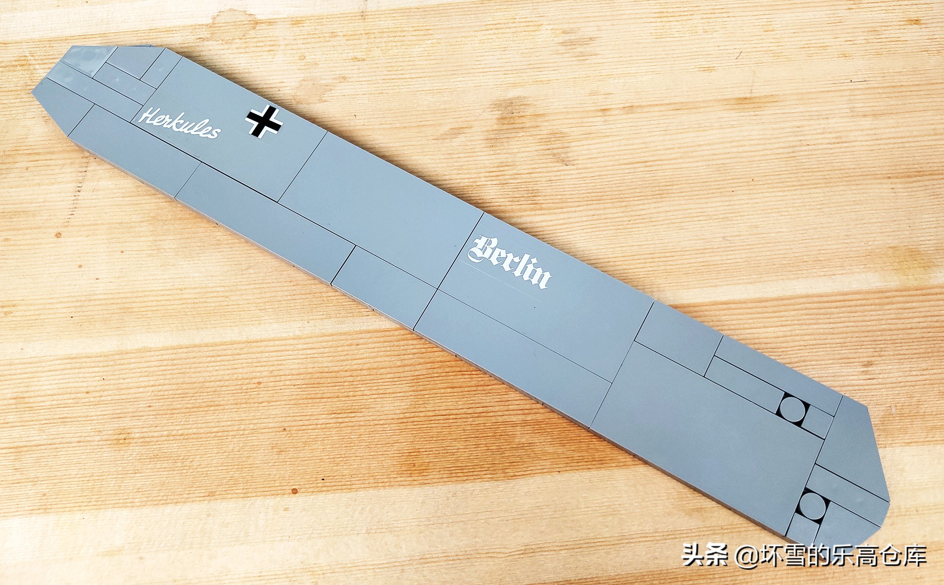 cobi豹式坦克拼装过程,cobi积木德国坦克进化史