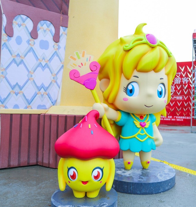 巧克力王国英德景区攻略,旅游攻略巧克力小镇