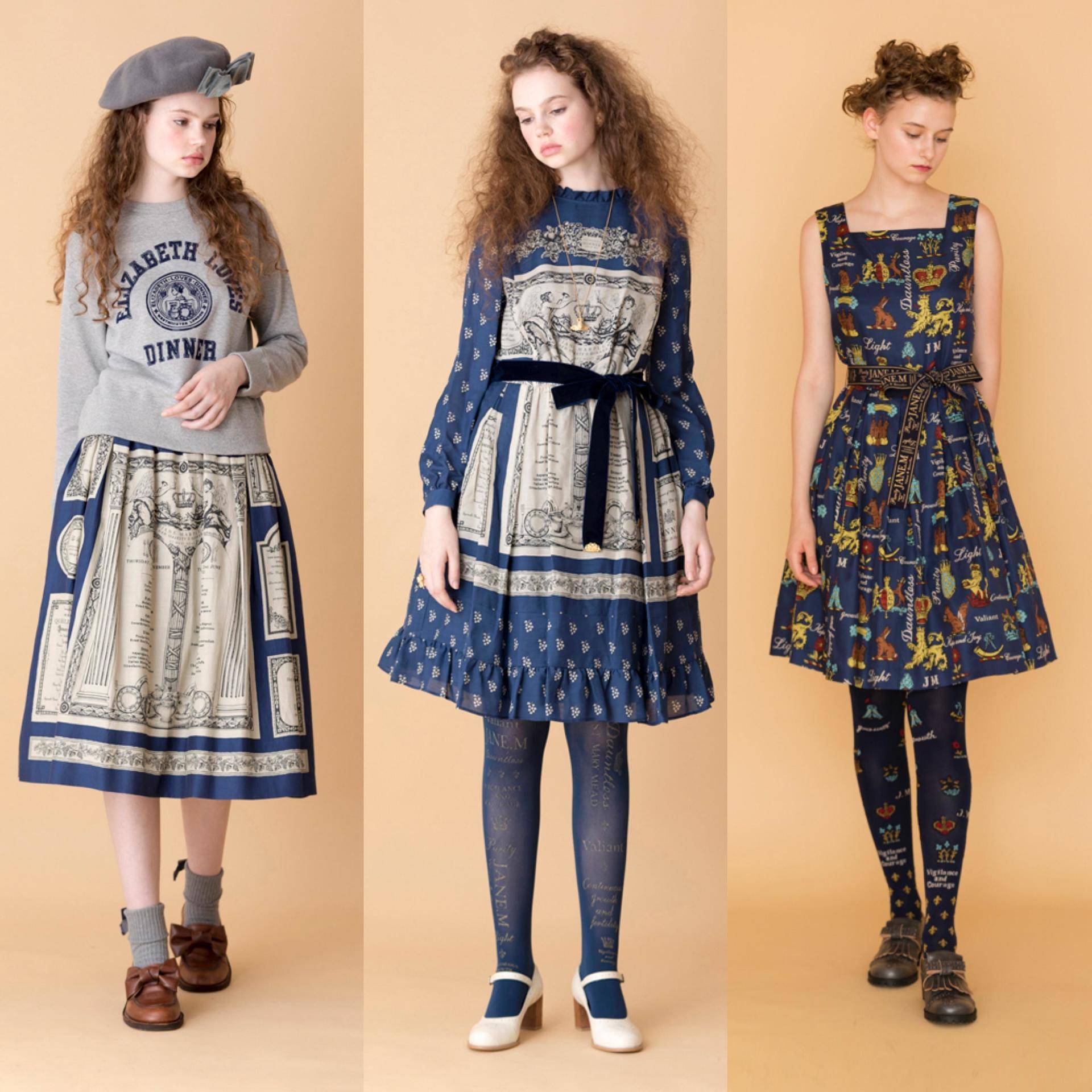 lolita裙高奢风,lolita服装有多坑