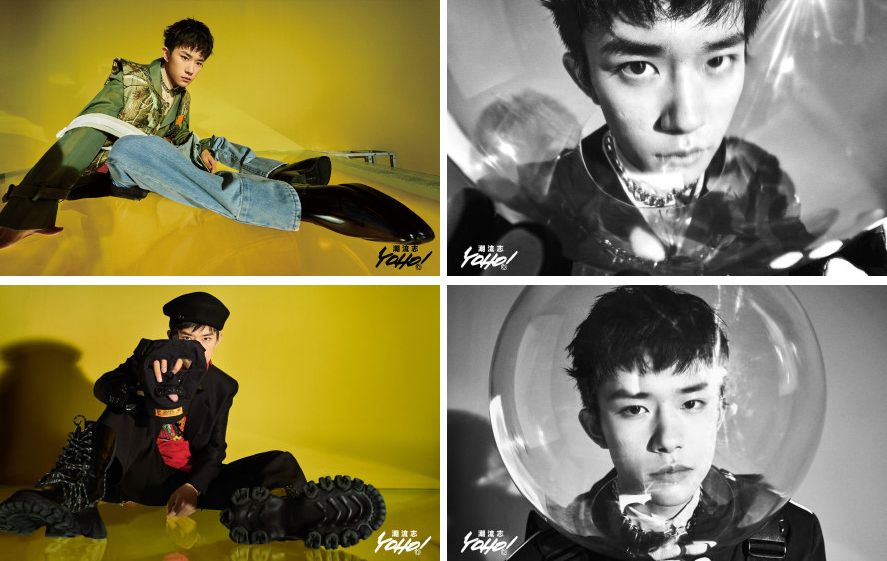 男明星炸裂的时尚杂志,男明星杂志封面合集