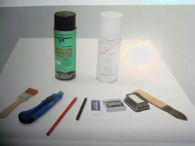 色粉笔技法,色粉笔怎么调各种颜色