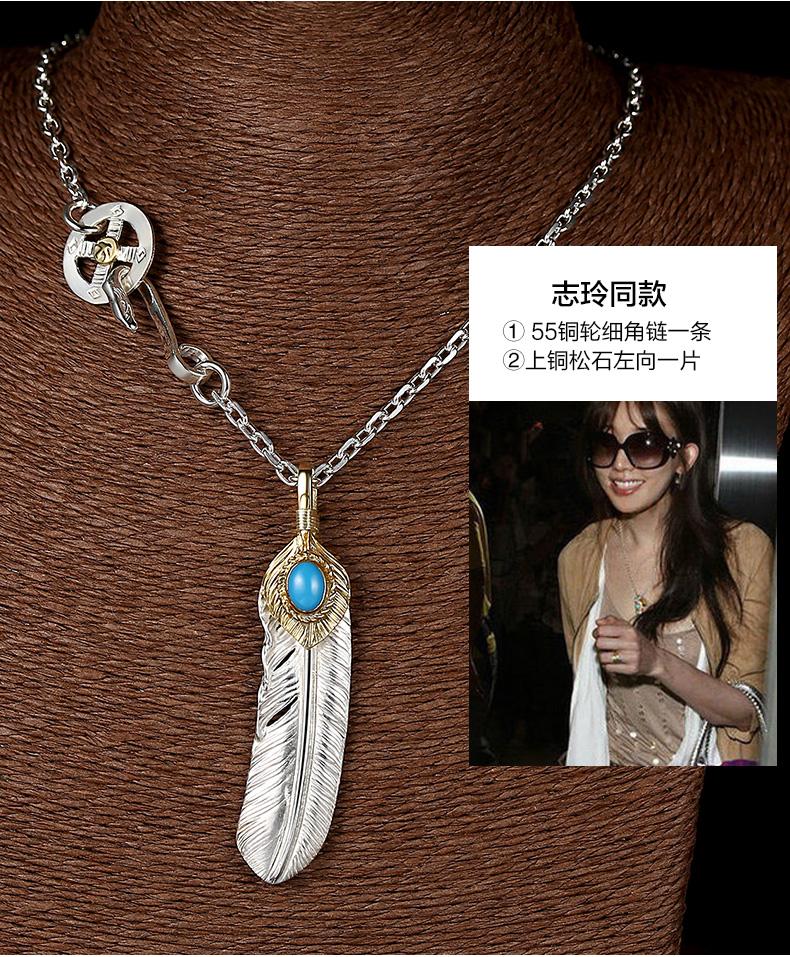 手工纯银项链999纯银正品网红爆款,纯银手工打造古法项链