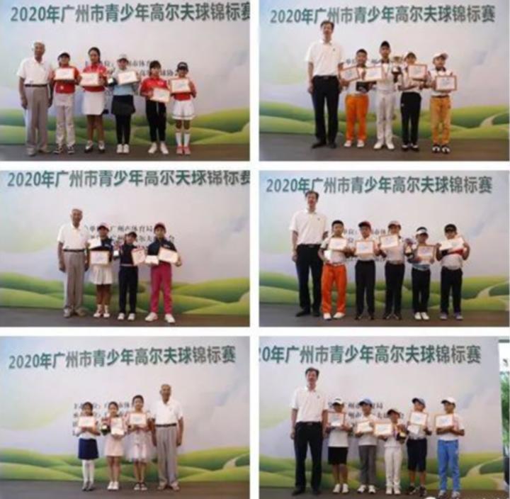 中国青少年高尔夫球锦标赛,2021青少年高尔夫球锦标赛