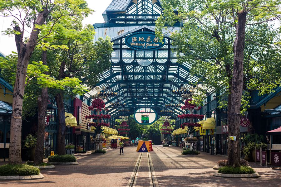 东部华侨城大峡谷瀑布门票特价,东部华侨城大侠谷瀑布