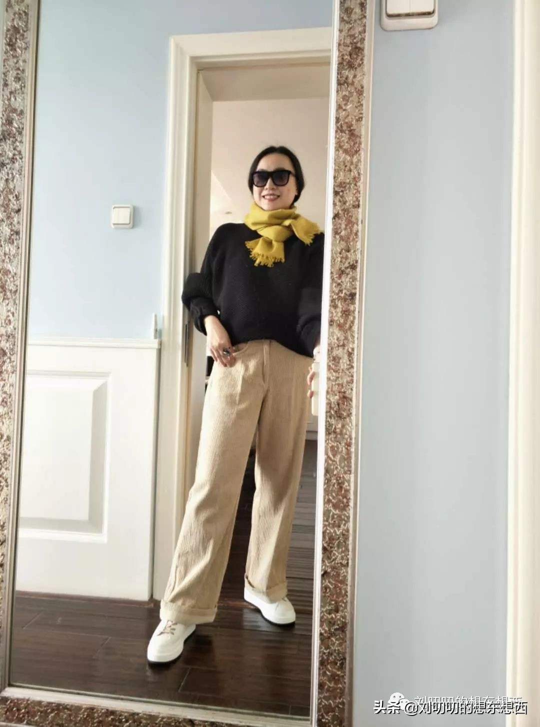 江南布衣山系羽绒服购物分享,一日一look测评