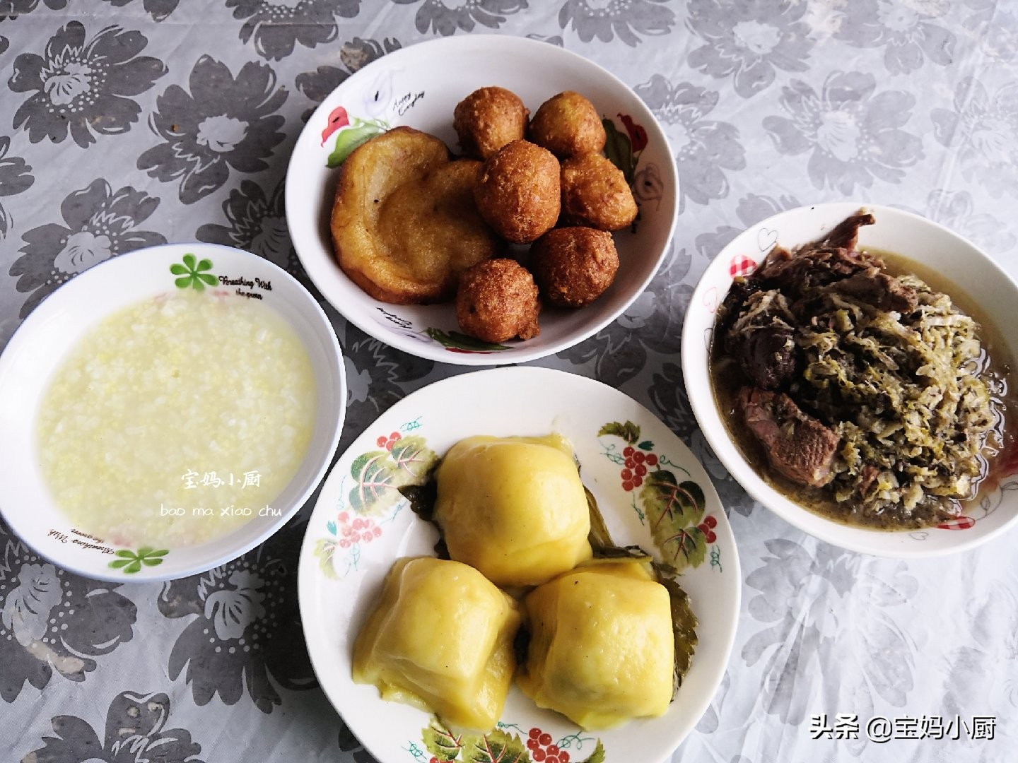 记录在娘家吃吃喝喝的美好时光,娘家最幸福的早餐