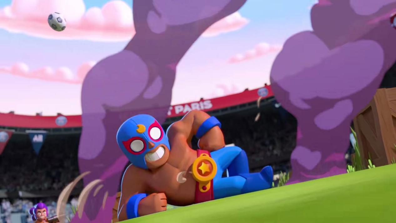 荒野乱斗足球中心舞台最佳阵容,荒野乱斗足球模式适合什么英雄