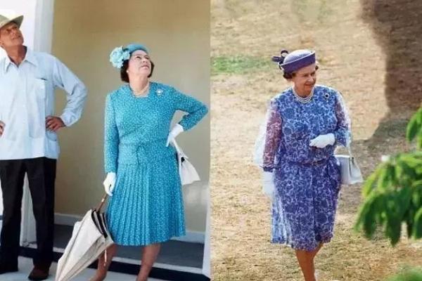 英国女王穿什么衣服最好看,英国女王的衣服为啥都是五颜六色
