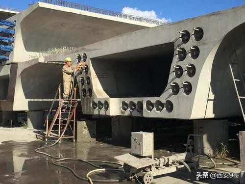 预应力混凝土施工资料及视频,预应力混凝土施工技术案例