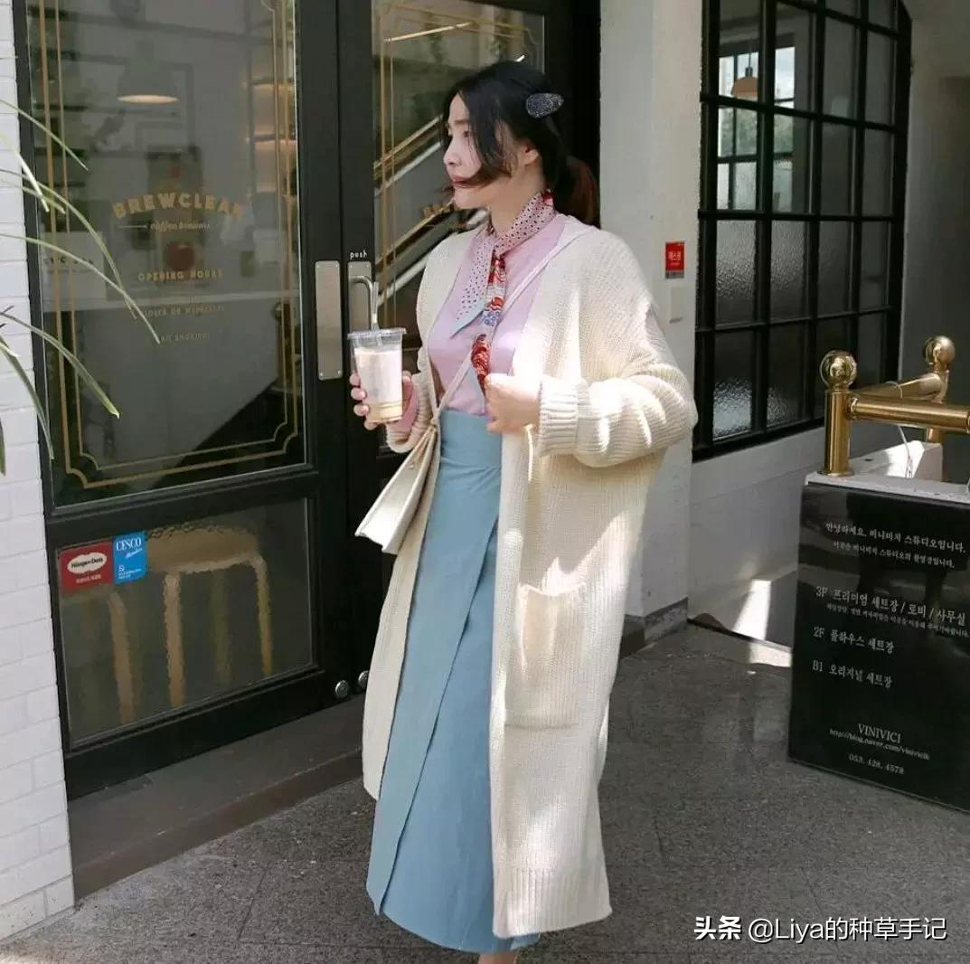 大方丝巾围巾最新系法大全,系长丝巾最简单慢动作方法