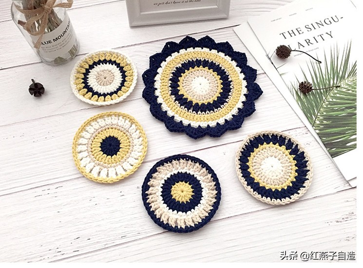 家居饰品手工,手工美丽装饰品