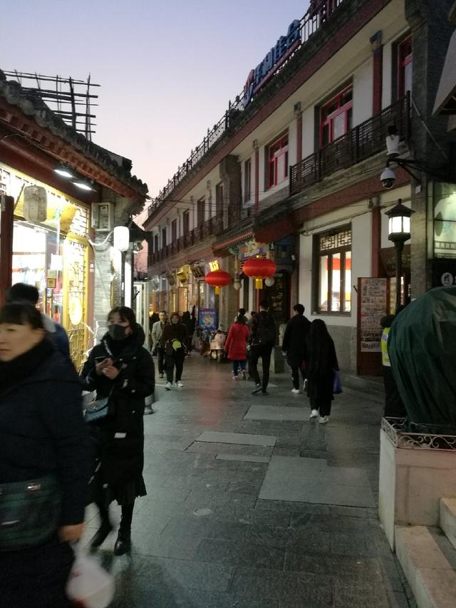 老北京烟袋斜街视频,老北京烟袋街图片