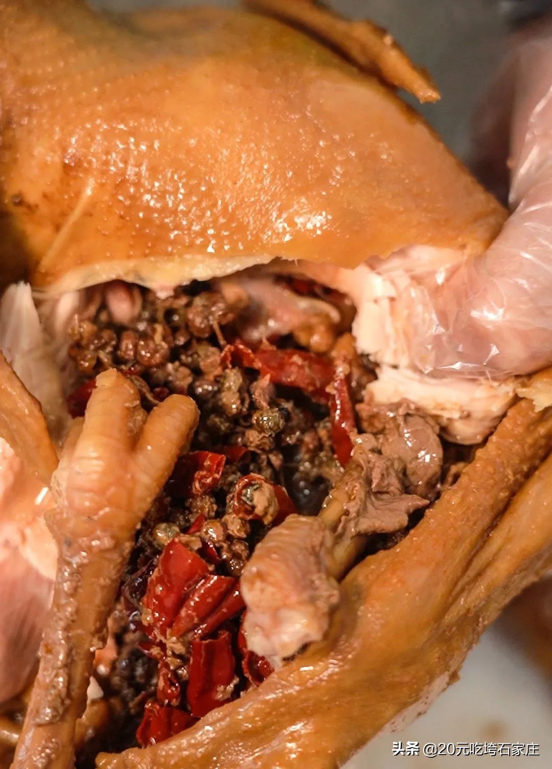 豪横点餐,石家庄最有名外卖