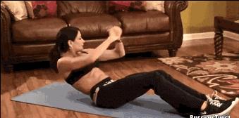 腹肌训练动作练出腹肌马甲线,腹肌训练方法新手男生速成马甲线