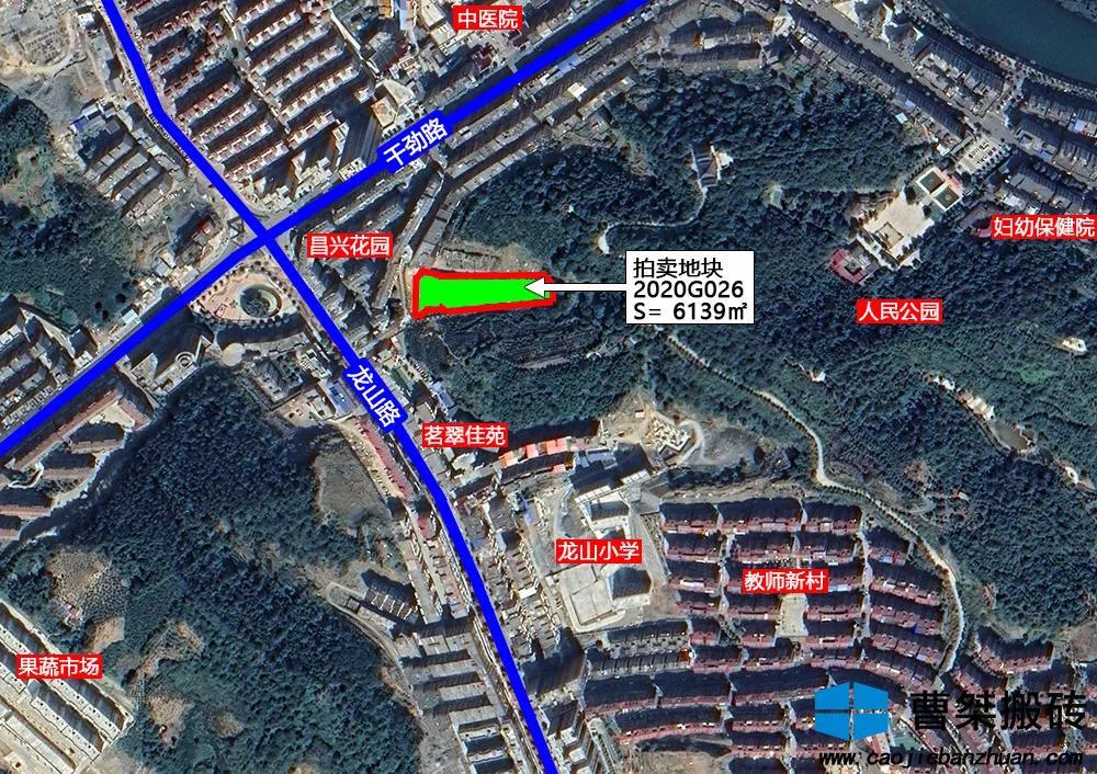 郴州土拍2020063地块拍卖,41家房企争抢一宗限价地