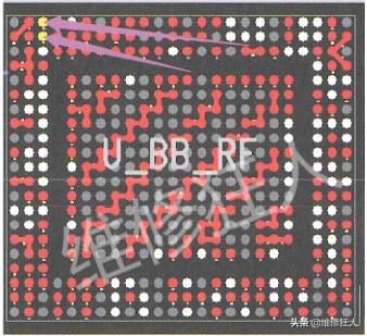 苹果6SPlus被摔后不能照相听简无声音多故障维修