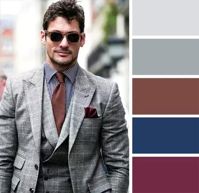 秋冬有彩色高级配色穿搭,春夏秋冬如何搭配颜色穿出高级感