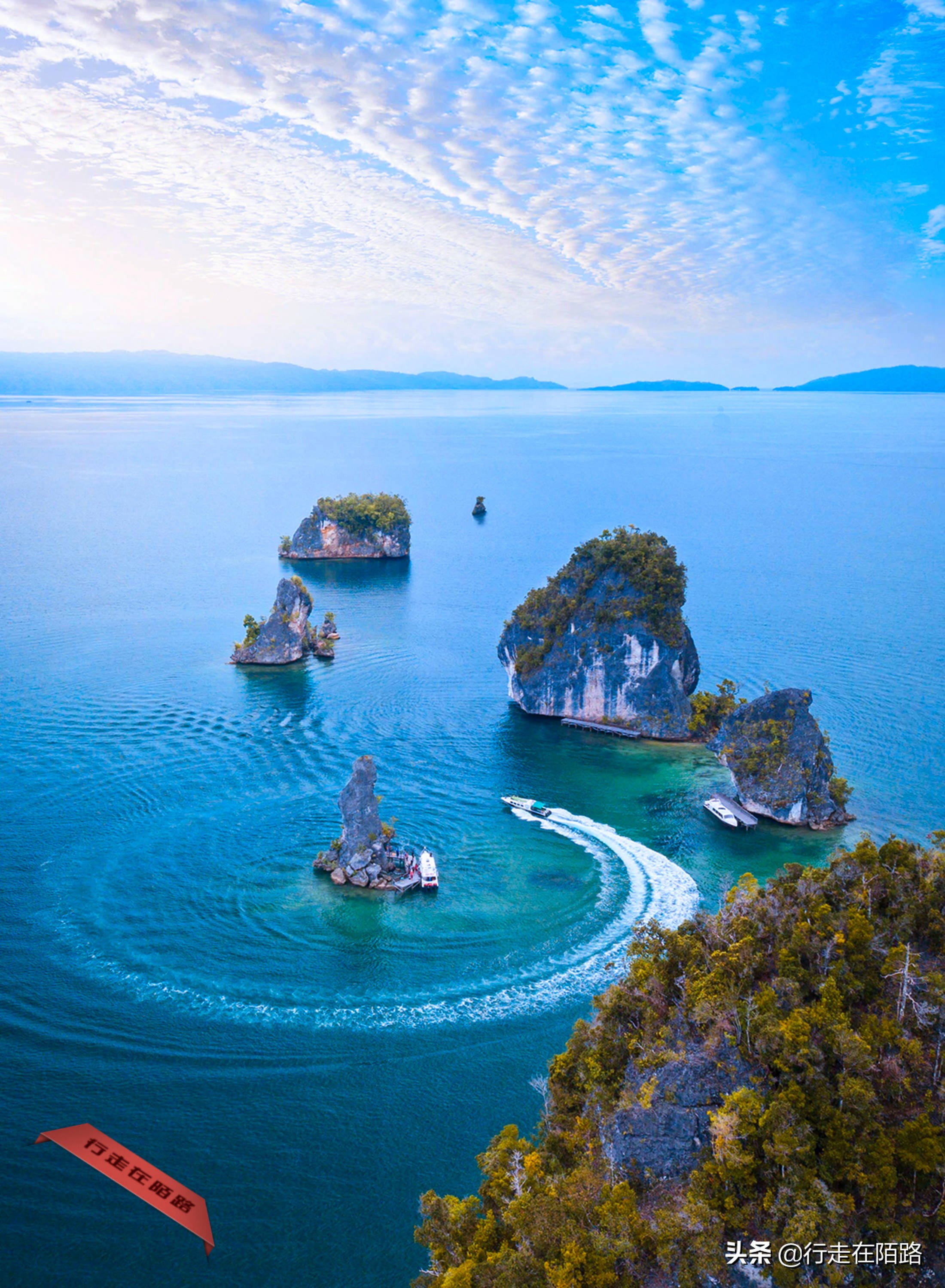 印尼四王岛旅行费用,泰国皇帝岛旅游费用