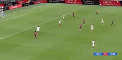 吉鲁欧冠梅开二度,吉鲁88分钟冲刺全场反击