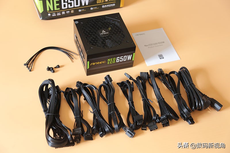 安钛克ne750金牌全模组电源虚标吗,安钛克ne650w金牌模组电源测评