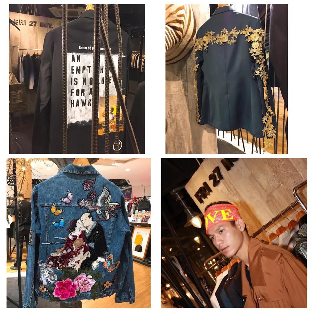 设计师品牌泰国,时髦精必逛的日本潮牌店